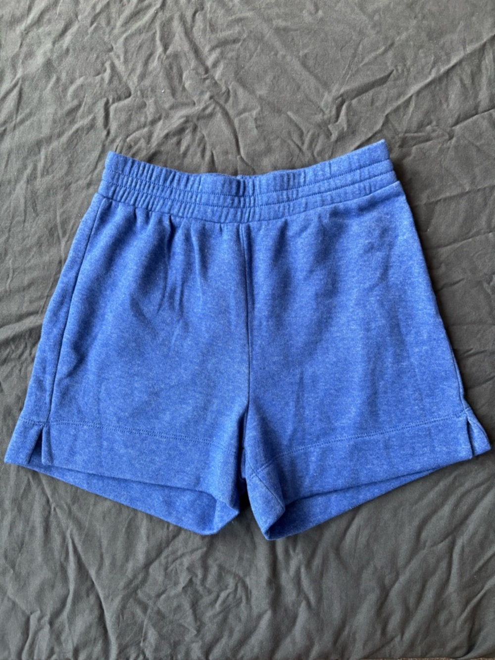 Camp Collection - Women’s Blue Knit Lounge Shorts